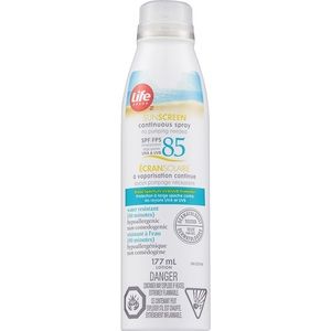 Continuous Spray SPF 85 Sunscreen